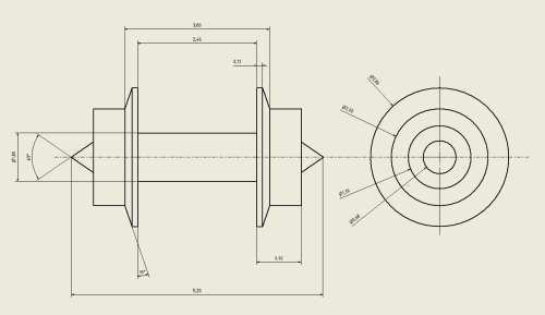 Kits : Axles and wheels